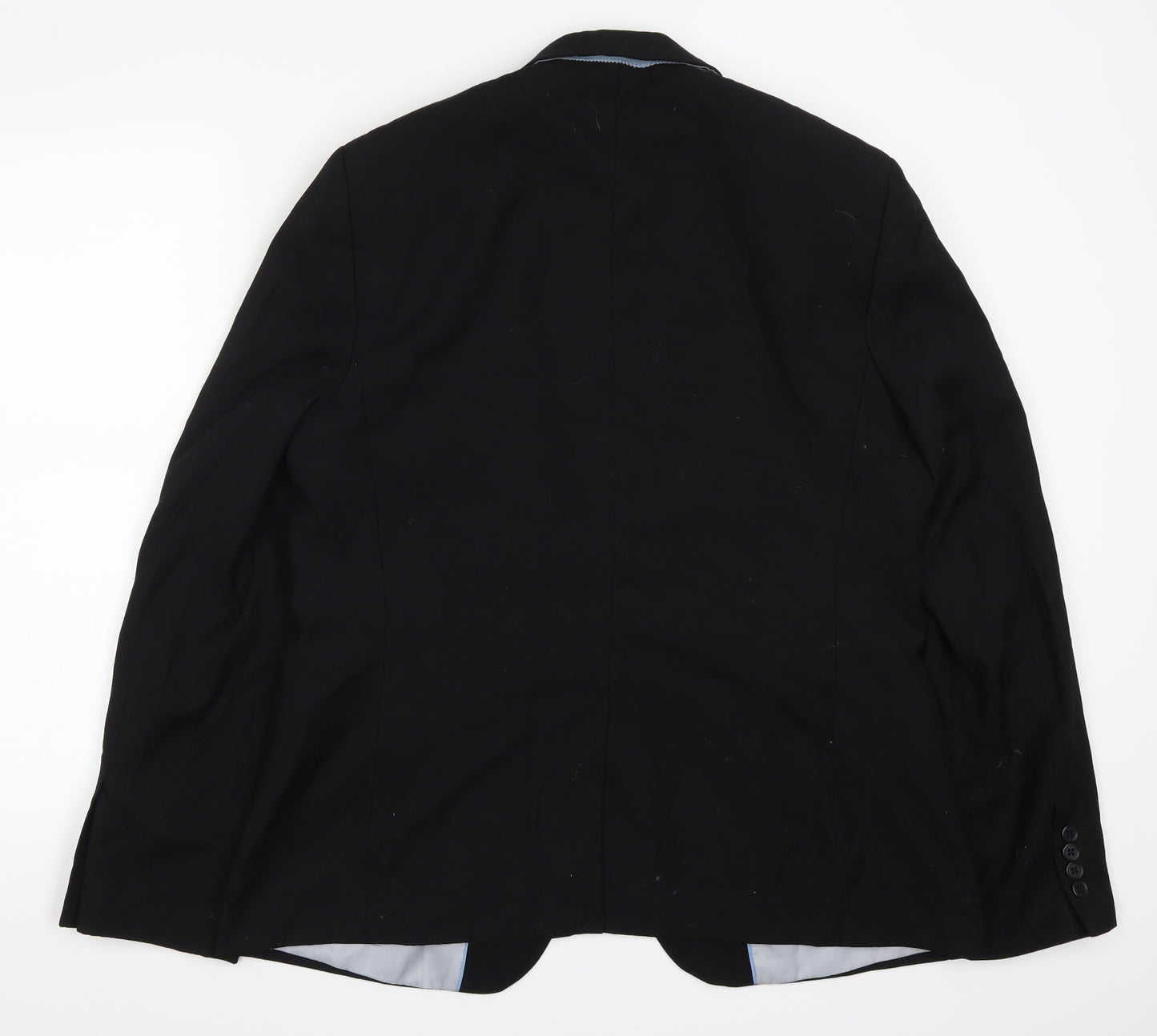Peter Worth Mens Black   Jacket Suit Jacket Size 42