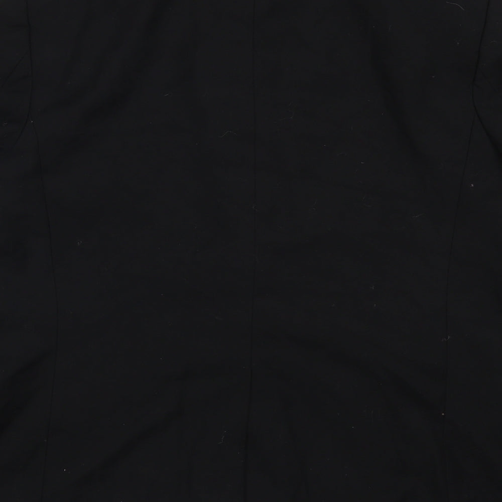 Peter Worth Mens Black   Jacket Suit Jacket Size 42