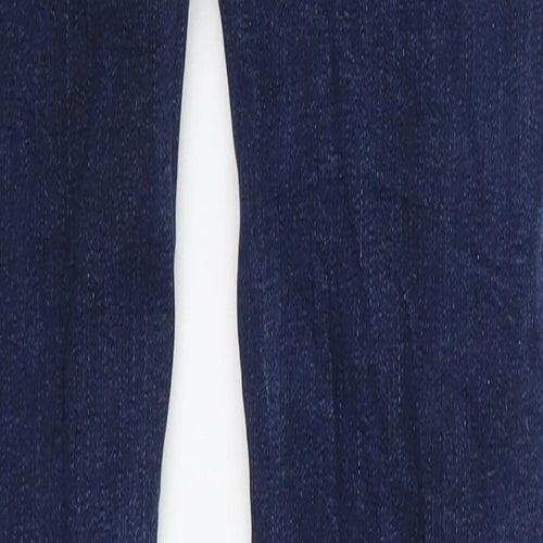 Simply Chic Womens Blue  Denim Skinny Jeans Size 8 L31 in