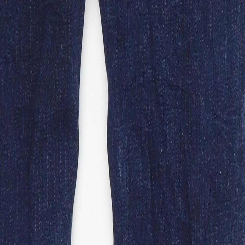 Simply Chic Womens Blue  Denim Skinny Jeans Size 8 L31 in