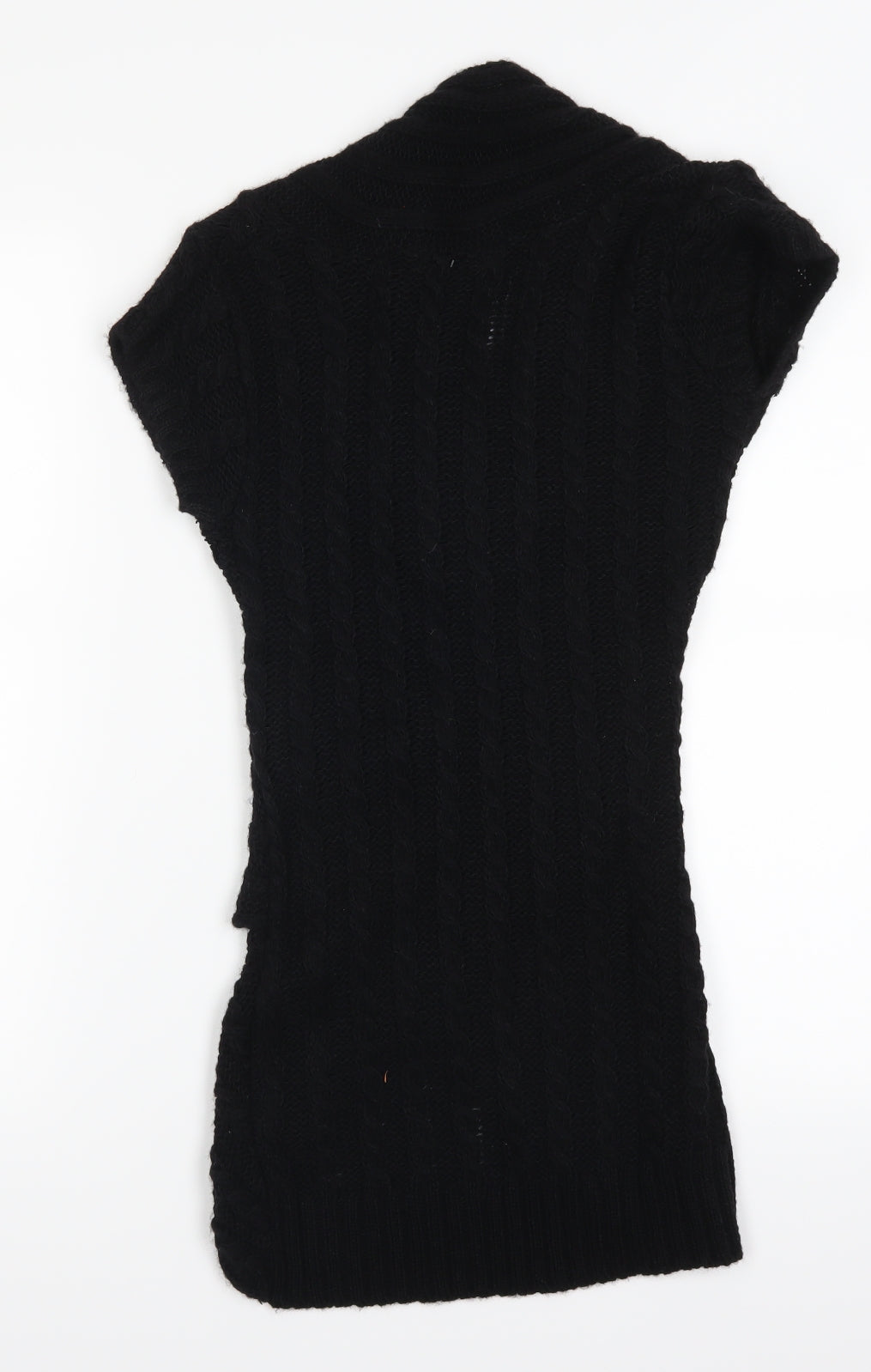 Jane Norman Womens Black   Pullover Jumper Size 8