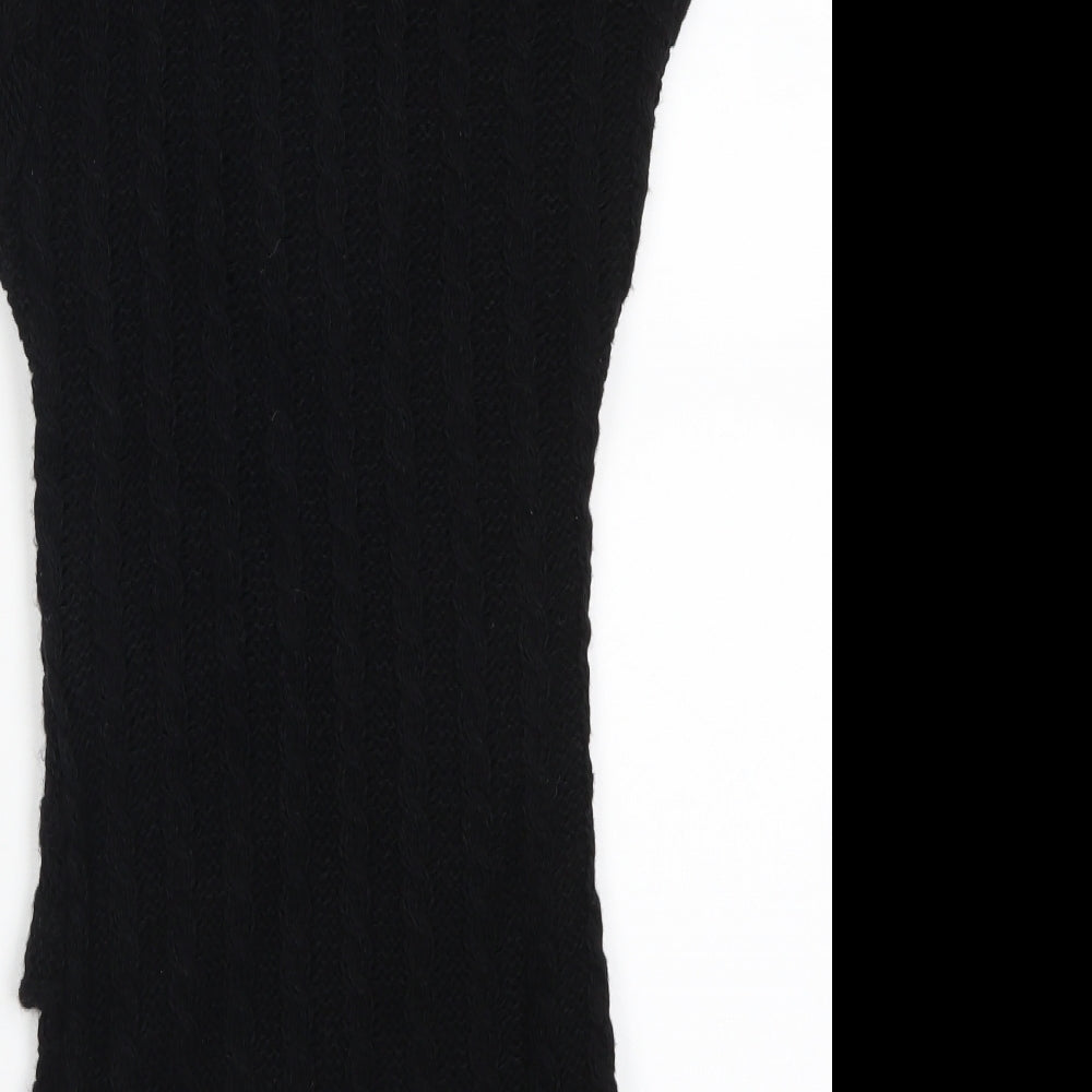 Jane Norman Womens Black   Pullover Jumper Size 8