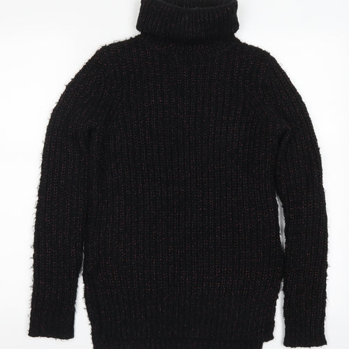 Rachel Roy Womens Black   Pullover Jumper Size XS  - Pink