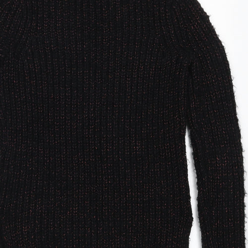 Rachel Roy Womens Black   Pullover Jumper Size XS  - Pink