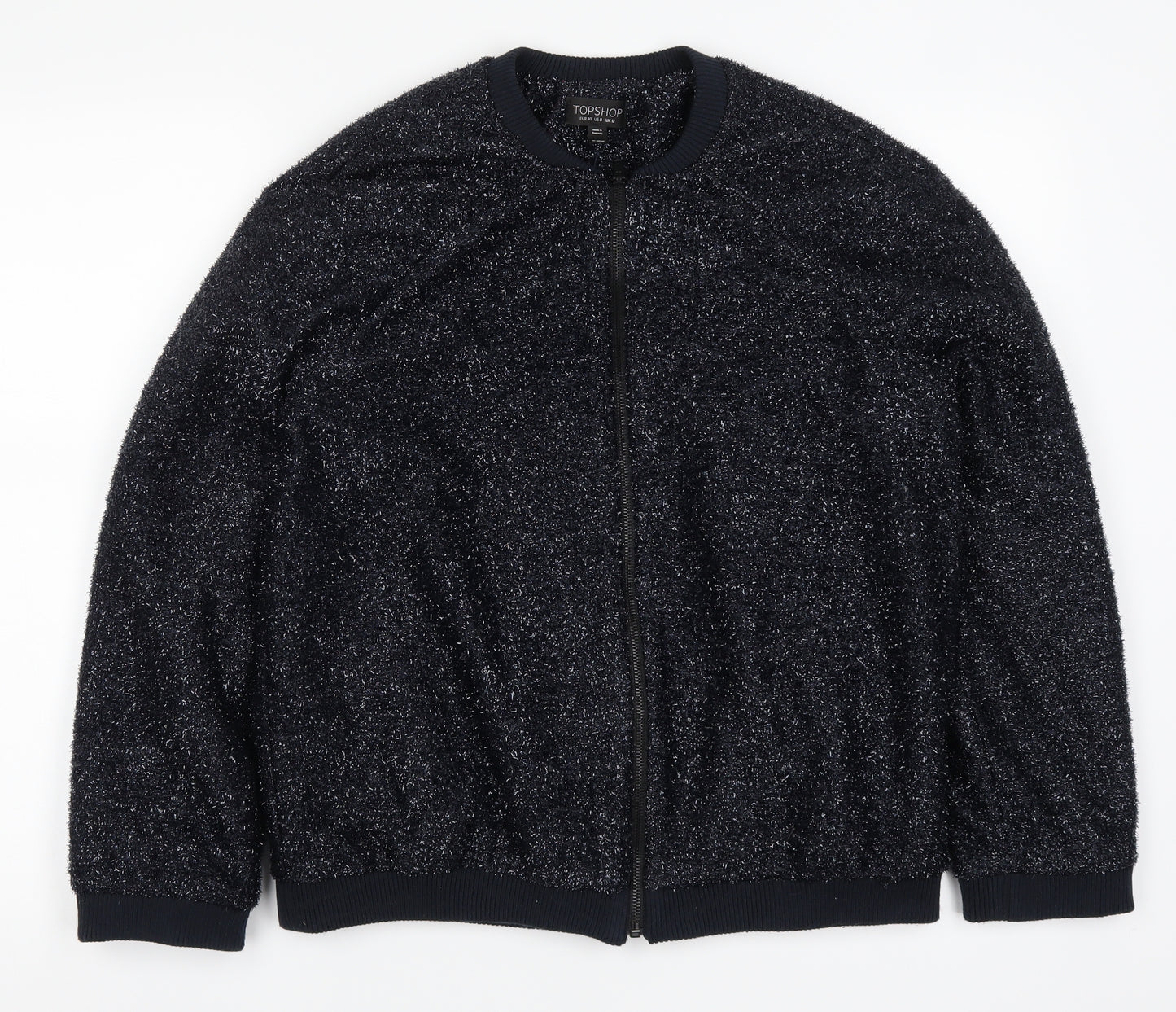 Topshop Womens Blue   Jacket  Size 12