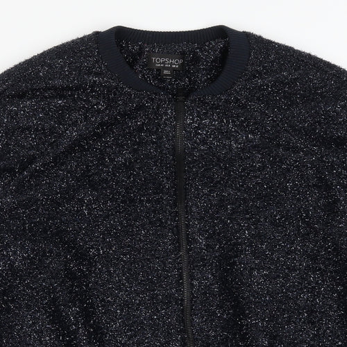 Topshop Womens Blue   Jacket  Size 12