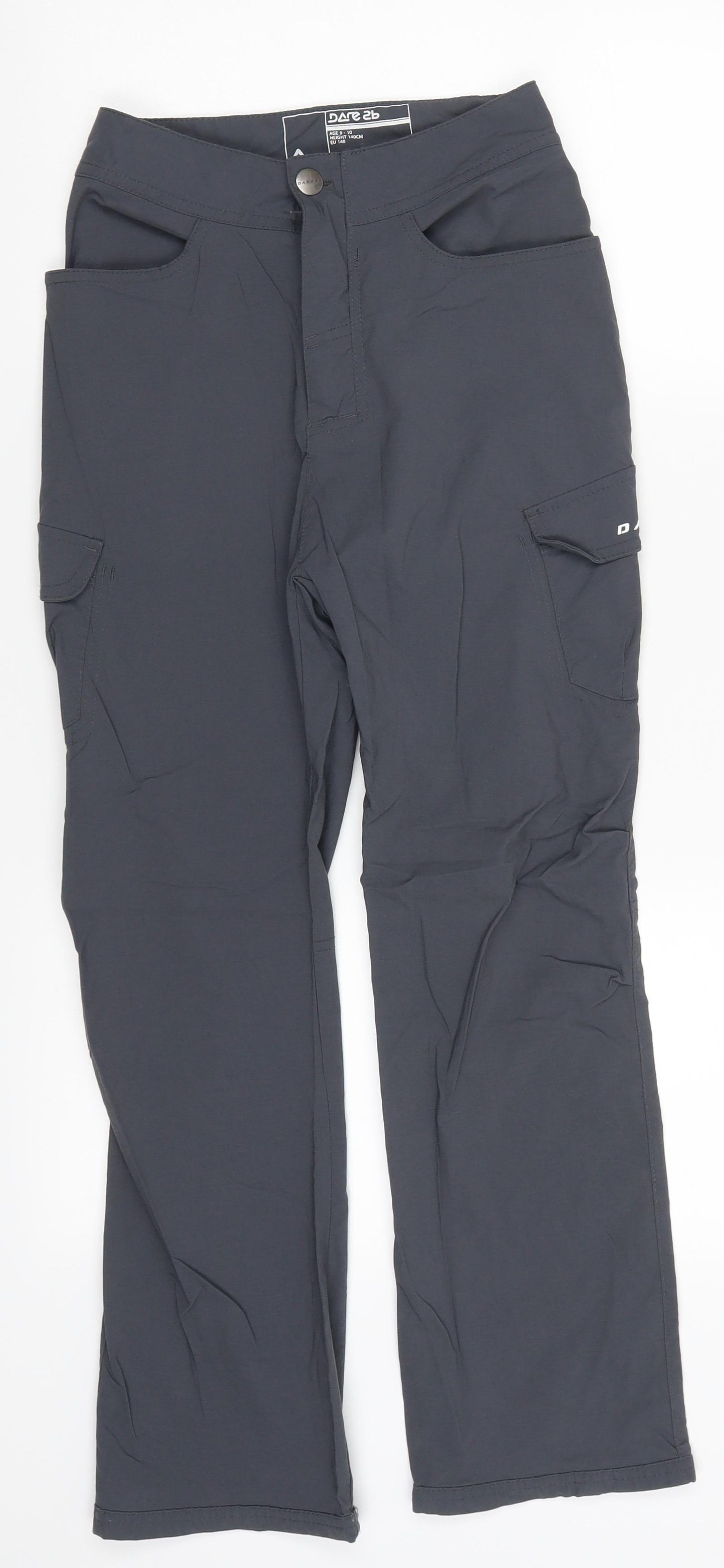 Dare 2B Boys Grey   Cargo Trousers Size 9-10 Years