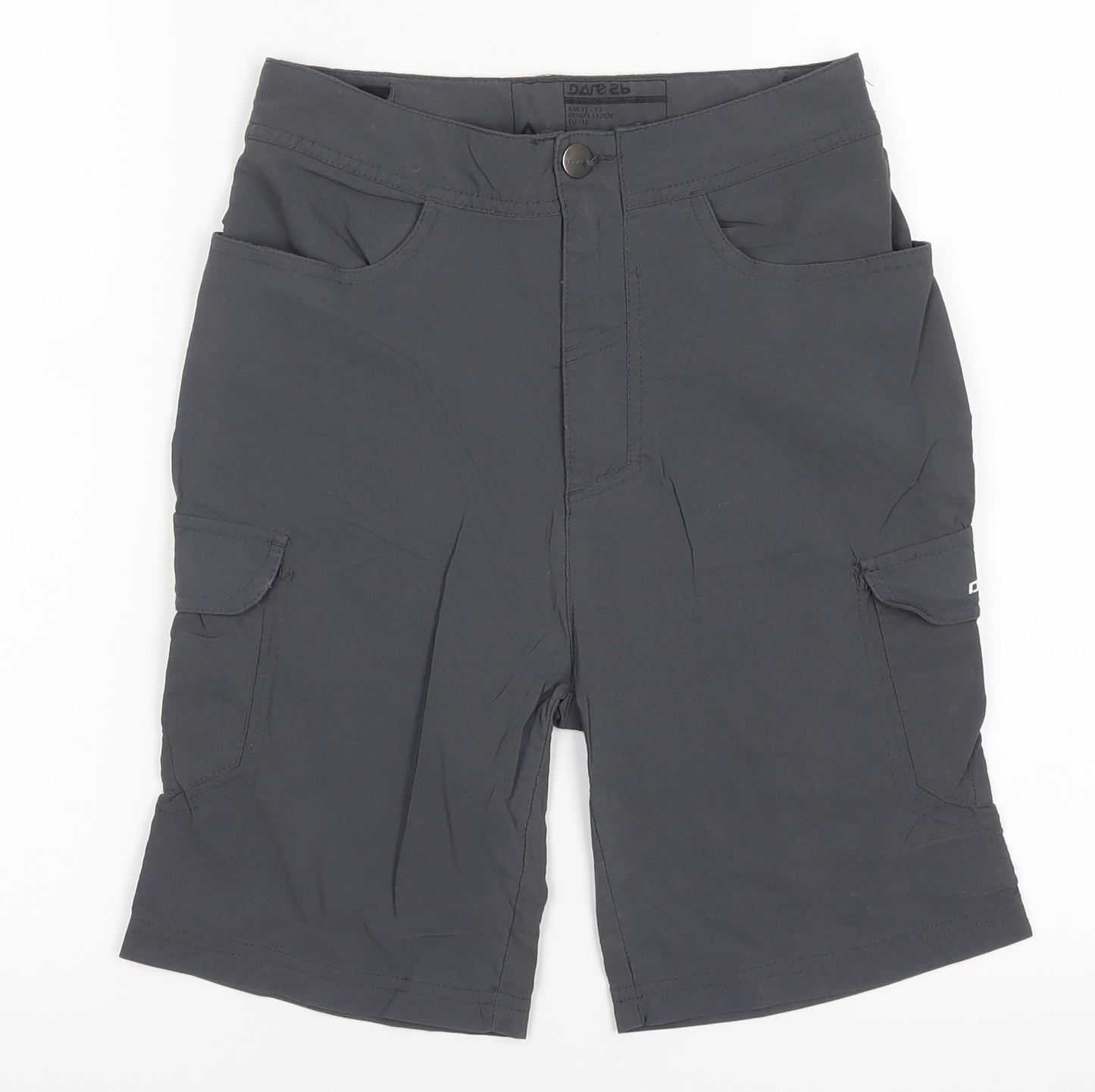 Dare 2B Boys Grey   Cargo Shorts Size 11-12 Years