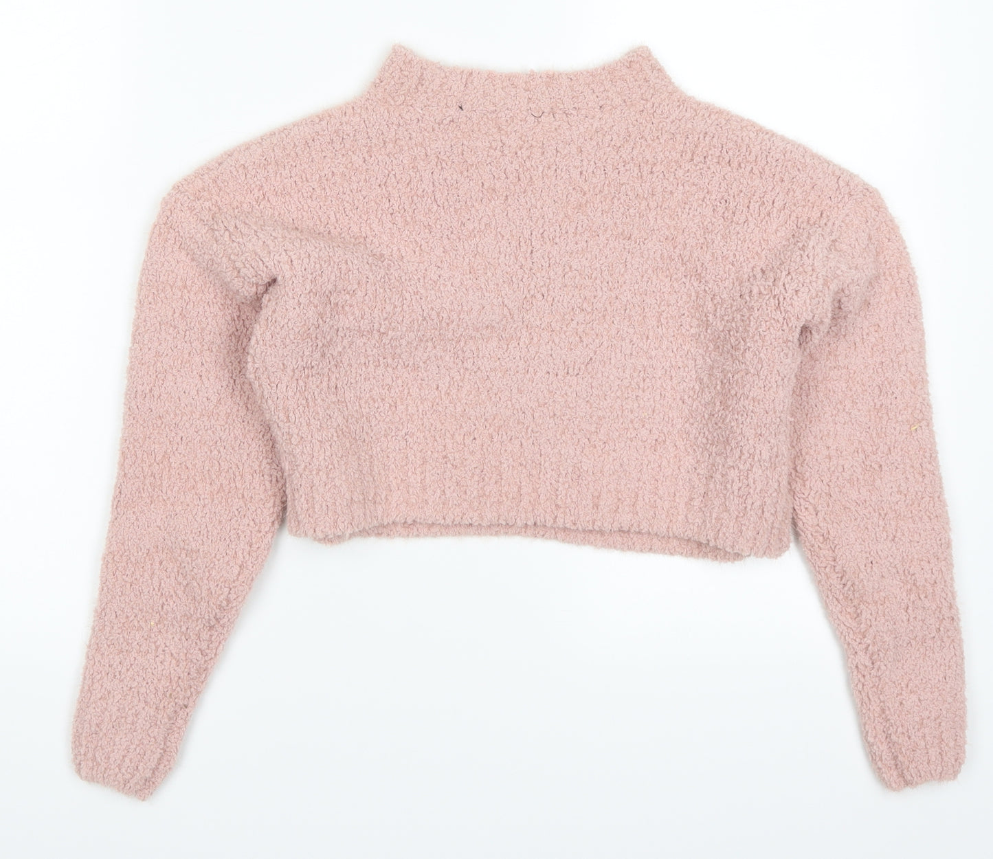 New Look Girls Pink   Pullover Jumper Size 10-11 Years