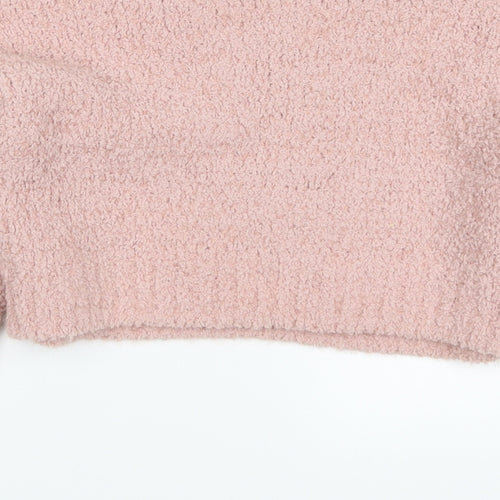 New Look Girls Pink   Pullover Jumper Size 10-11 Years