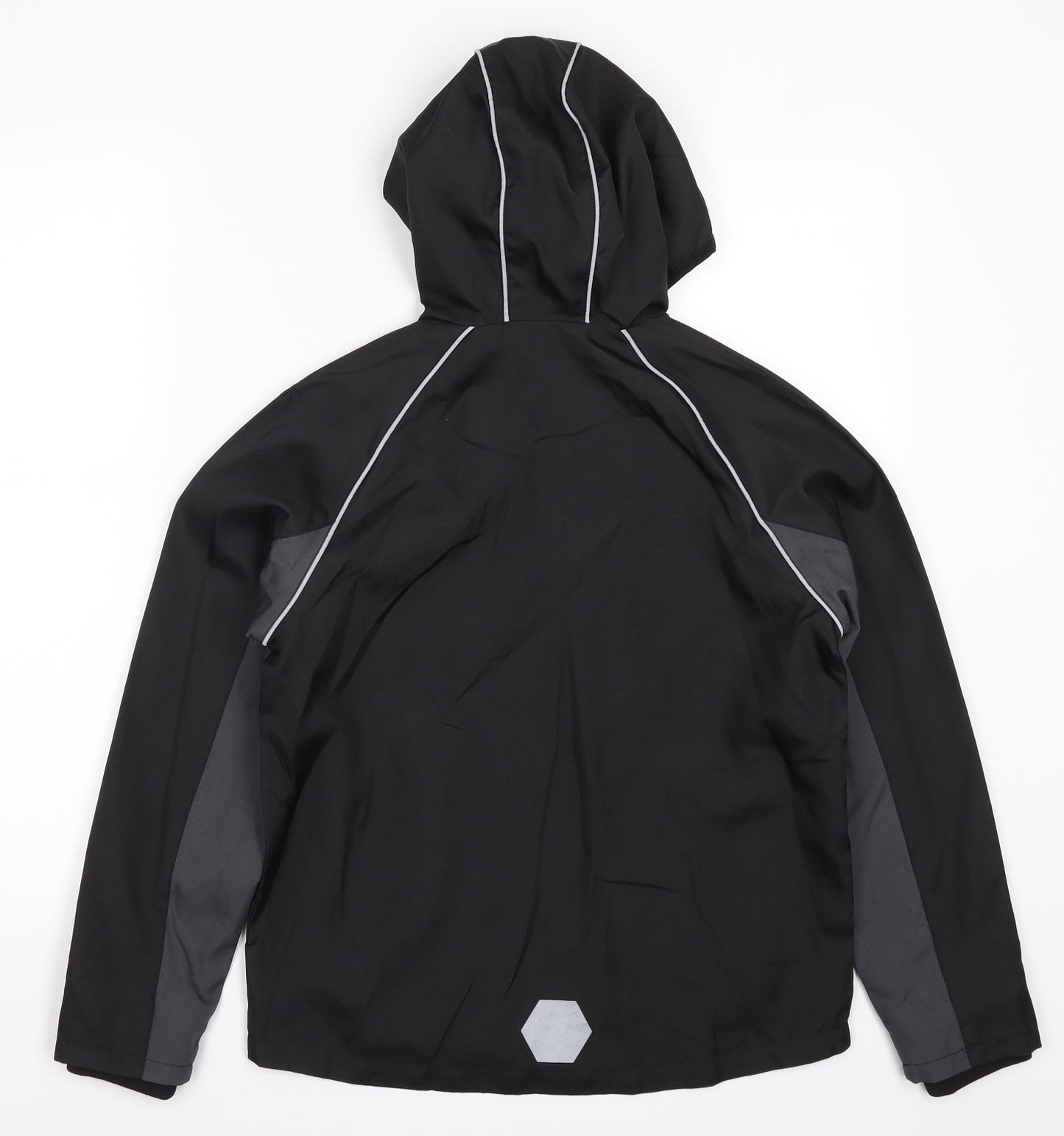 George Boys Black   Jacket  Size 10-11 Years