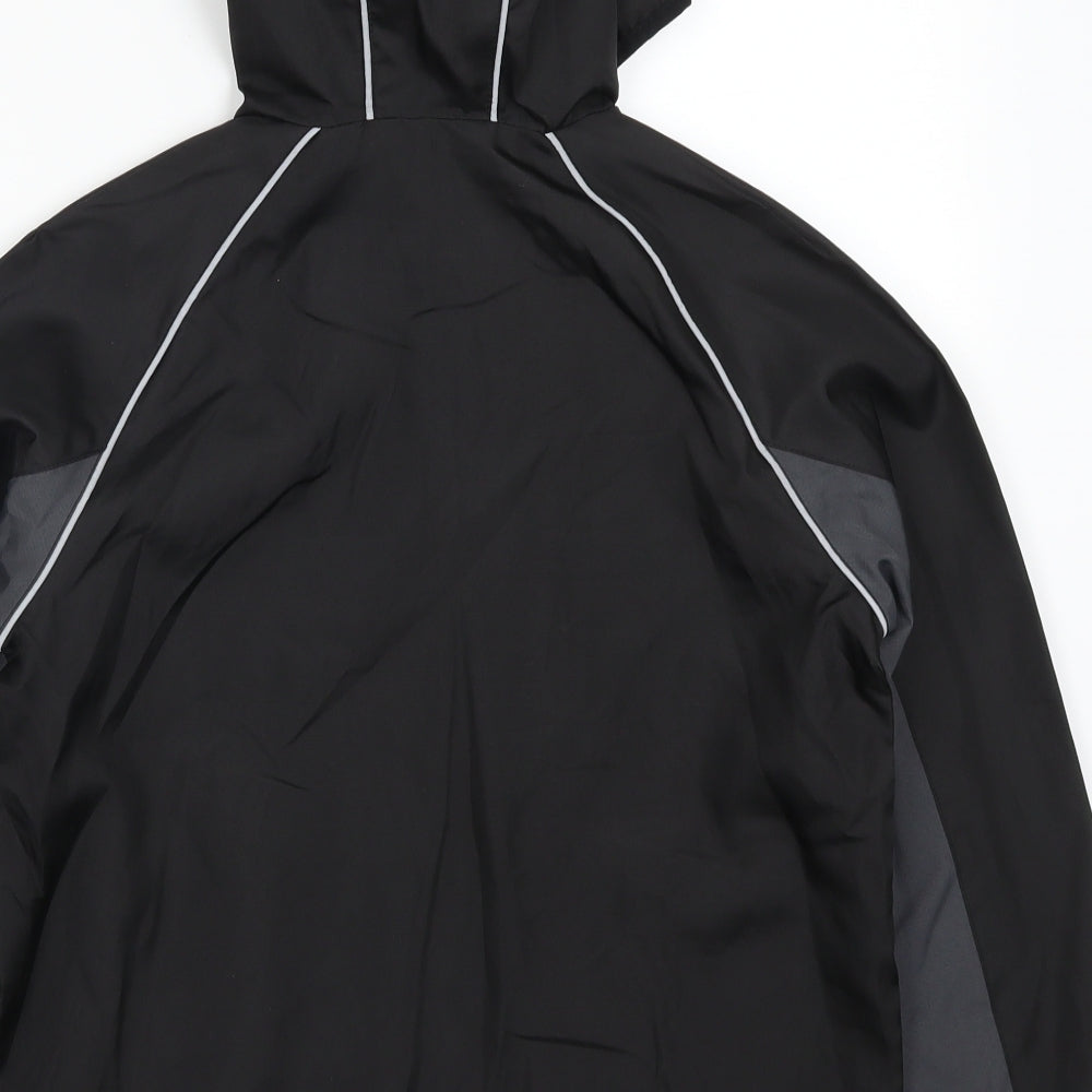 George Boys Black   Jacket  Size 10-11 Years
