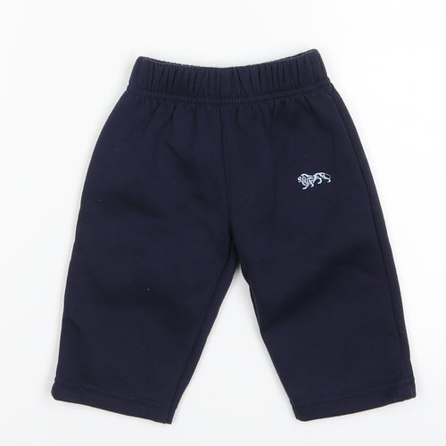 Lonsdale Boys Blue   Sweatpants Trousers Size 0-3 Months