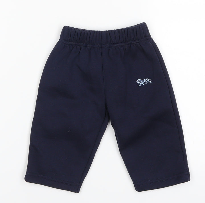 Lonsdale Boys Blue Sweatpants Trousers Size 0-3 Months