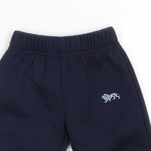 Lonsdale Boys Blue   Sweatpants Trousers Size 0-3 Months