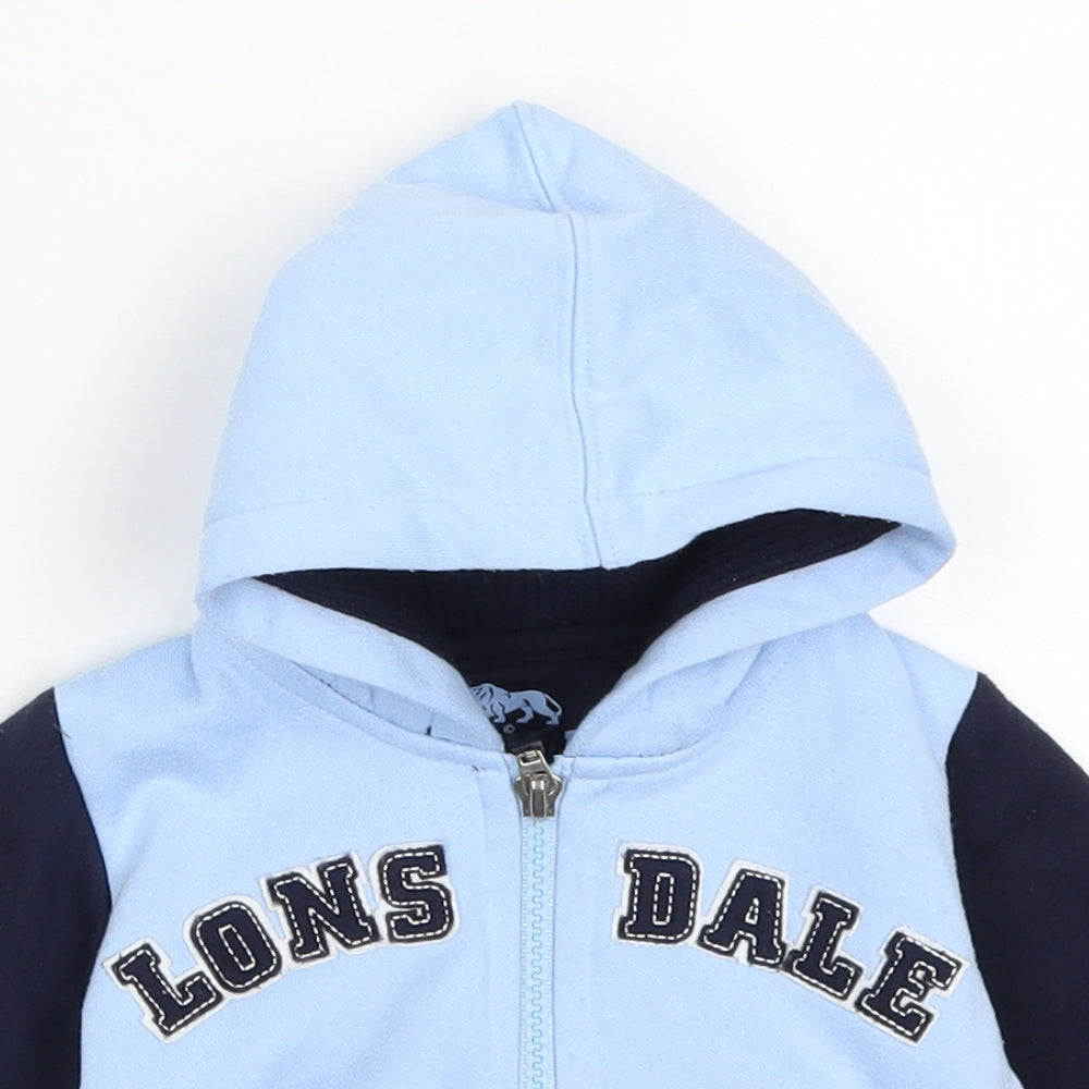 Lonsdale Boys Blue   Jacket  Size 0-3 Months