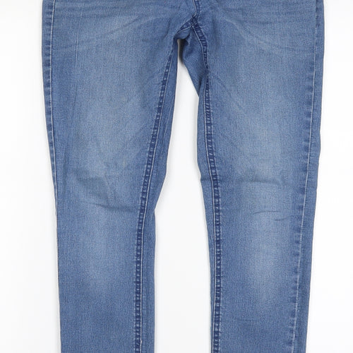 Denim Co Womens Blue  Denim Skinny Jeans Size 10 L30 in