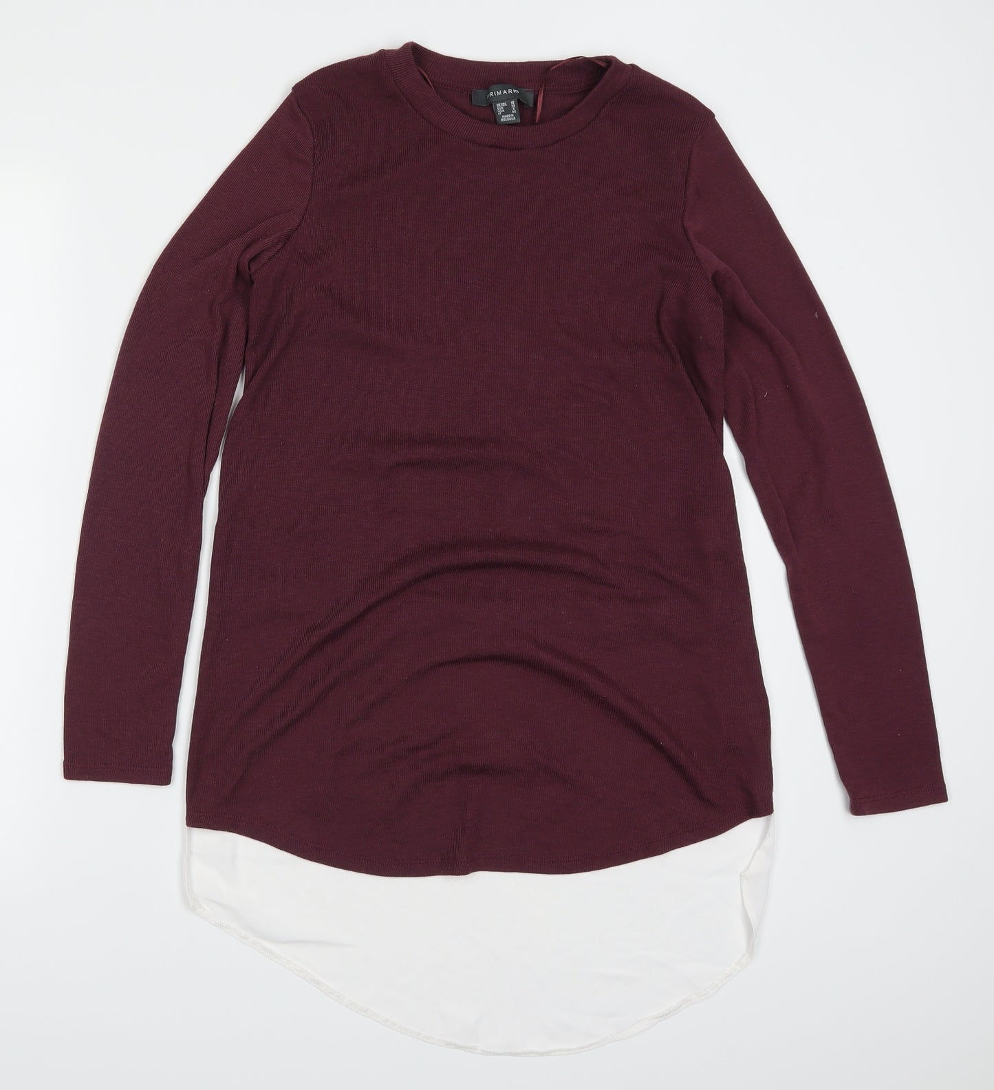Primark Womens Purple   Pullover Jumper Size 10