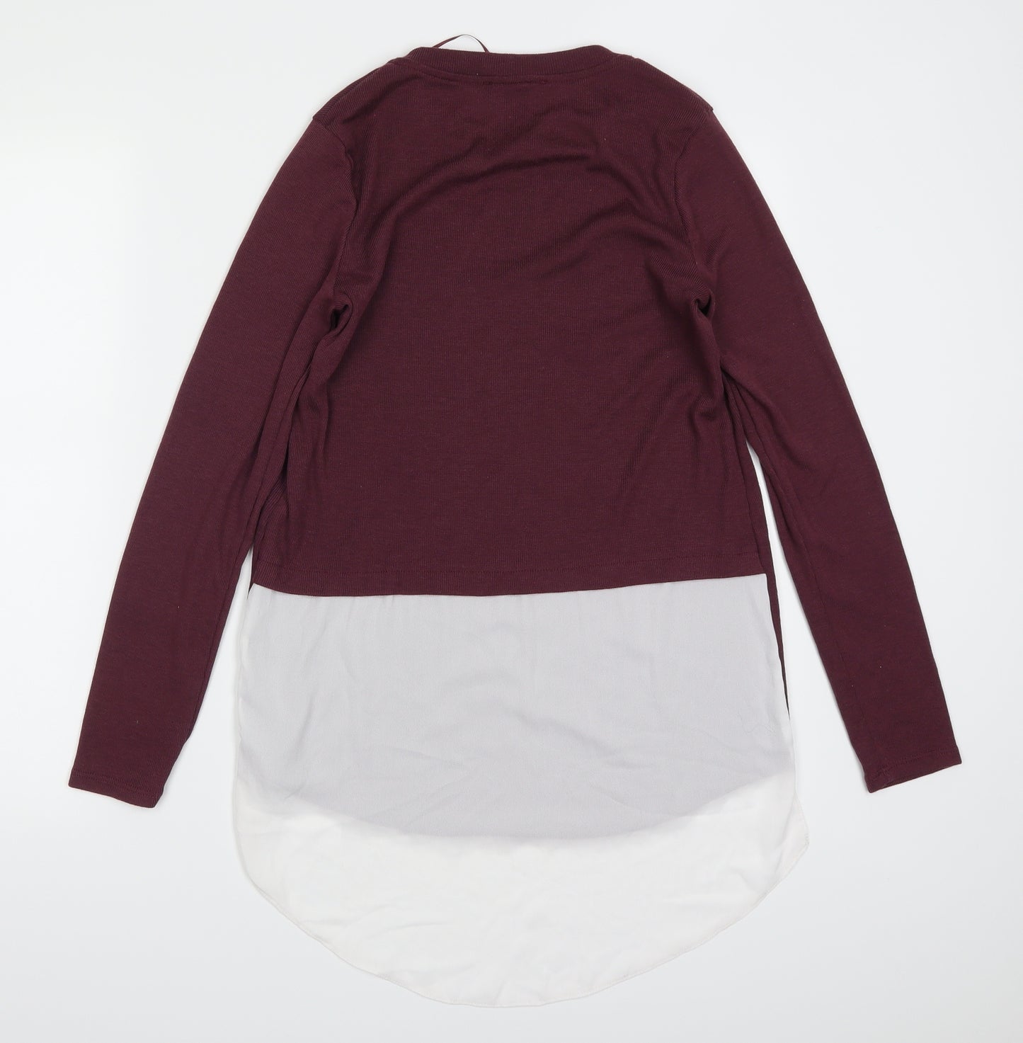 Primark Womens Purple   Pullover Jumper Size 10