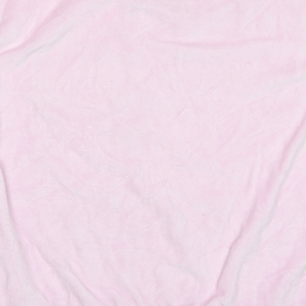 Primark Womens Pink Solid  Top Pyjama Top Size 10  - Teapot and Chip Beauty and the Beast