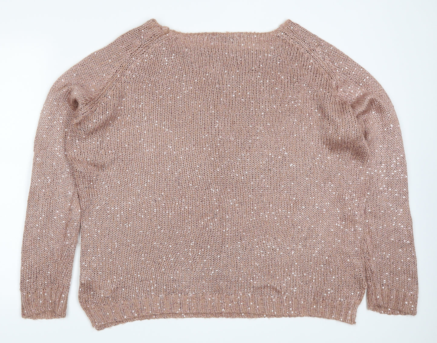 New Look Womens Pink   Pullover Jumper Size 22