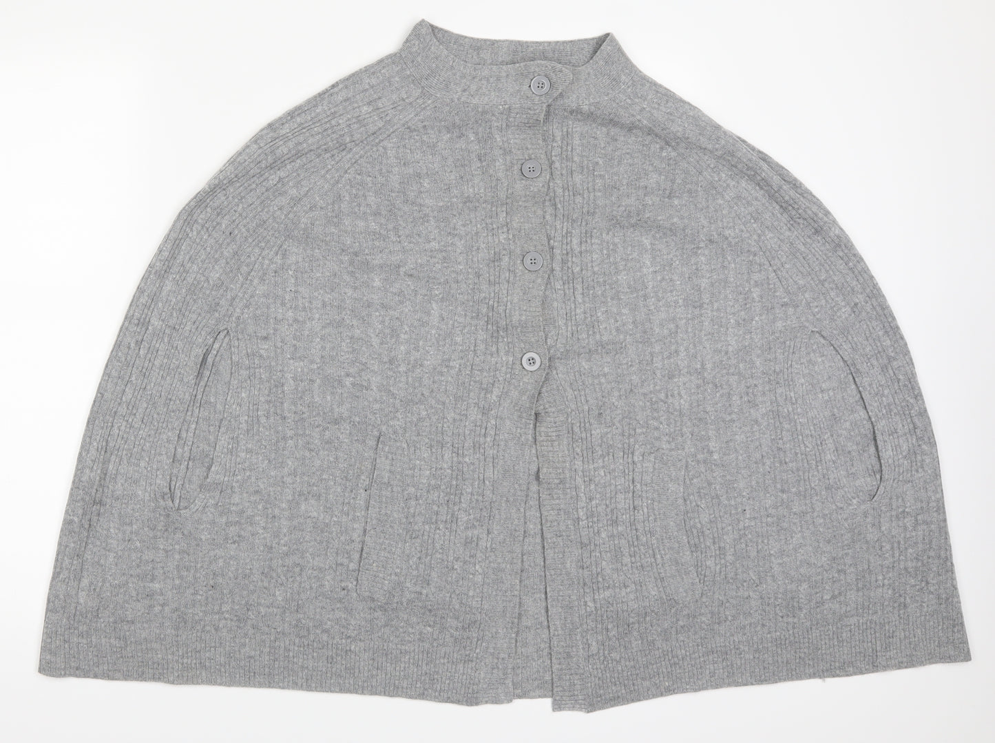 Dorothy Perkins Womens Grey   Cardigan Jumper Size XL