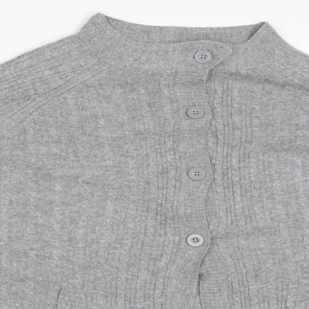 Dorothy Perkins Womens Grey   Cardigan Jumper Size XL