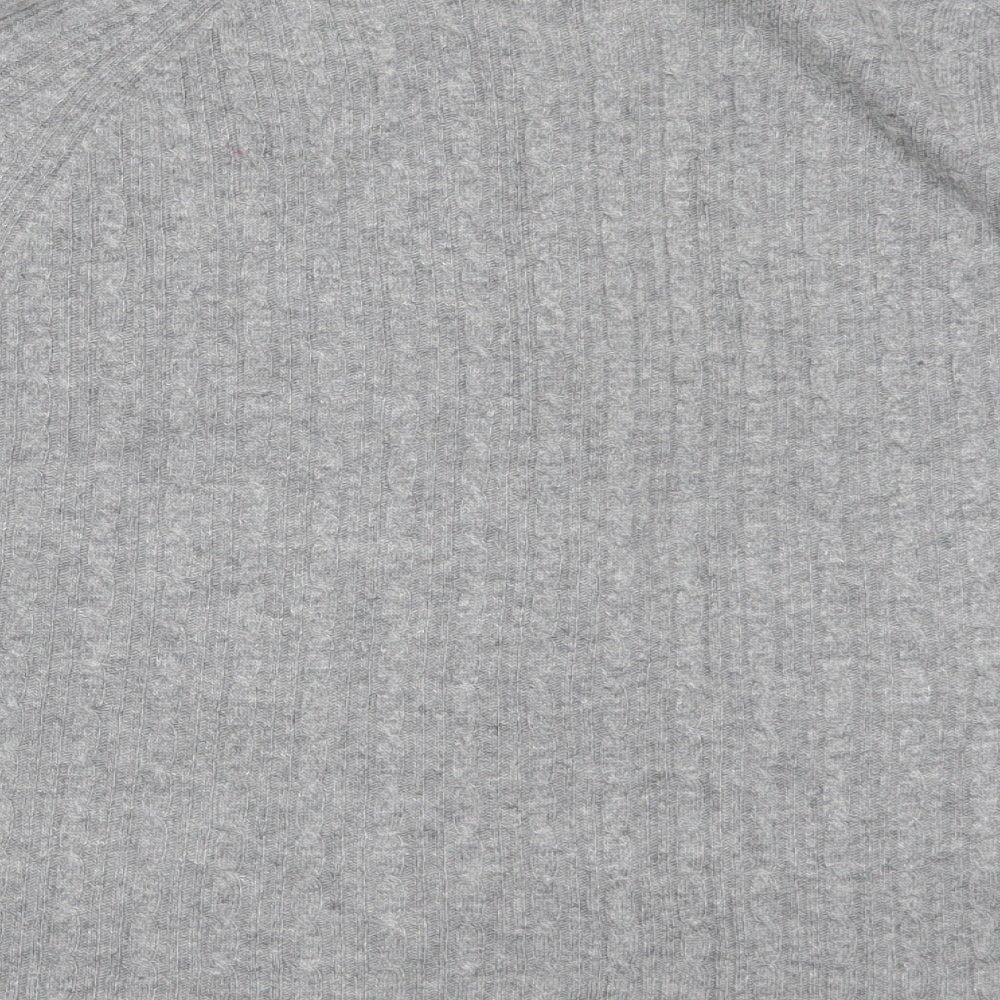 Dorothy Perkins Womens Grey   Cardigan Jumper Size XL