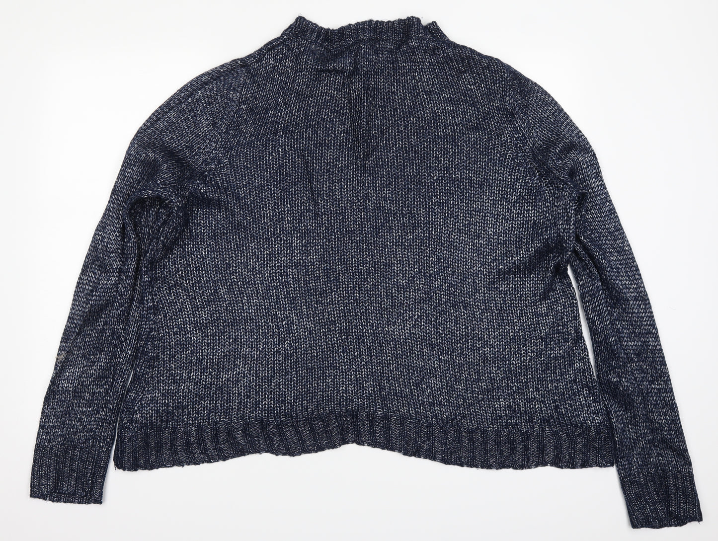 Dorothy Perkins Womens Blue   Pullover Jumper Size XL