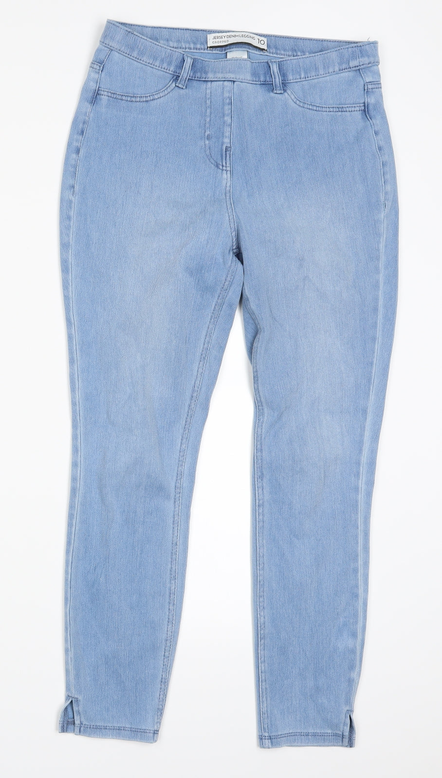 NEXT Womens Blue  Denim Jegging Jeans Size 10 L24 in