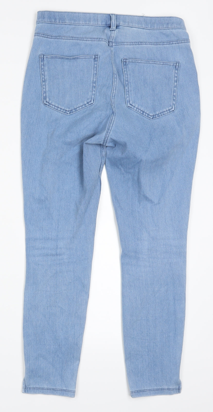 NEXT Womens Blue  Denim Jegging Jeans Size 10 L24 in