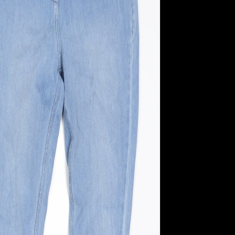 NEXT Womens Blue  Denim Jegging Jeans Size 10 L24 in