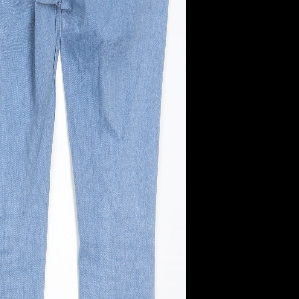NEXT Womens Blue  Denim Jegging Jeans Size 10 L24 in