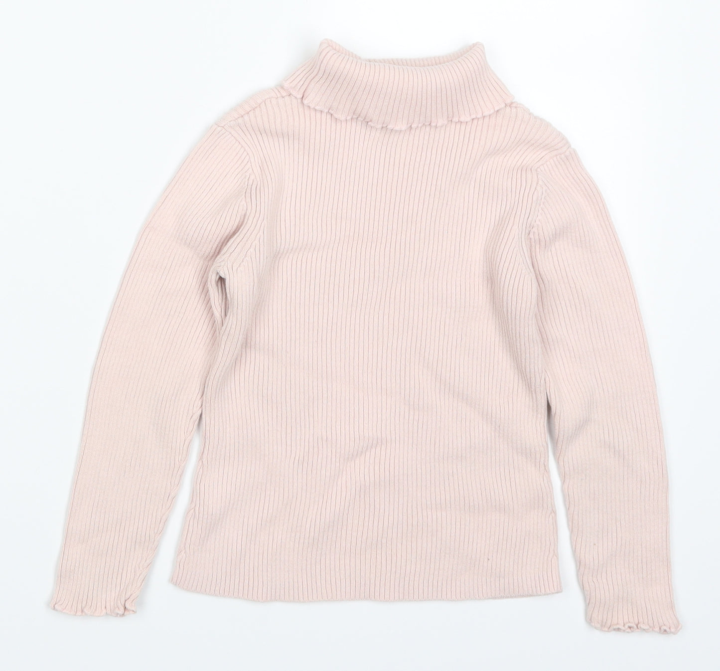 George Girls Pink   Pullover Jumper Size 5-6 Years