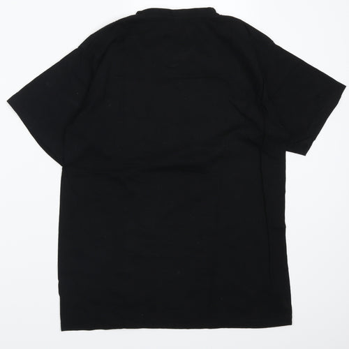 B&C Collection Mens Black    T-Shirt Size S  - Warrior Martial Arts