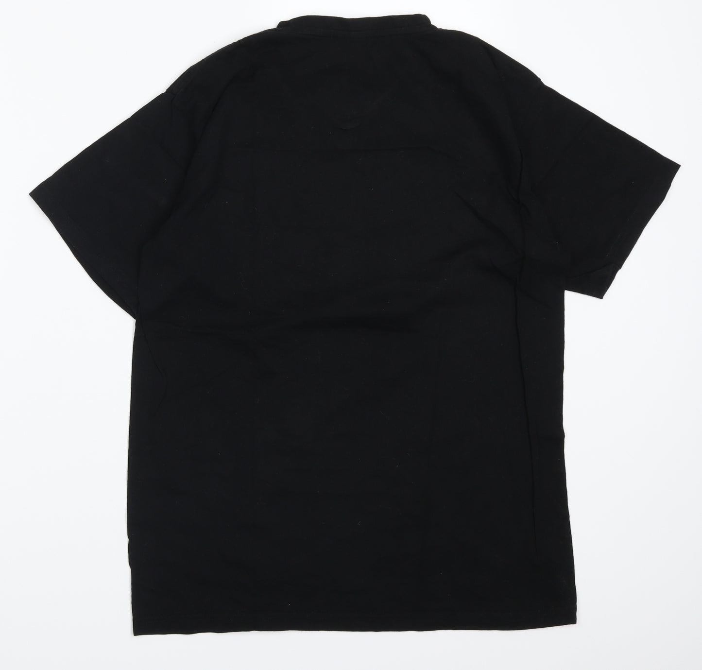 B&C Collection Mens Black    T-Shirt Size S  - Warrior Martial Arts