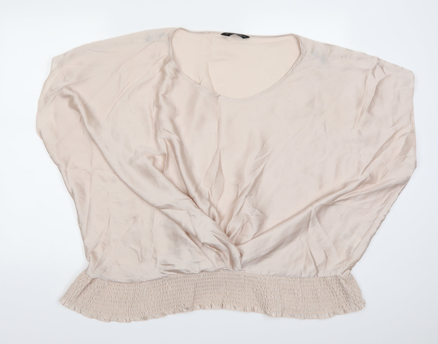 Dorothy Perkins Womens Pink   Basic Blouse Size 22
