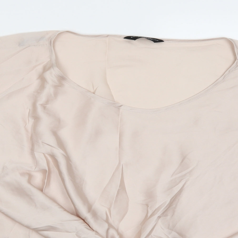 Dorothy Perkins Womens Pink   Basic Blouse Size 22