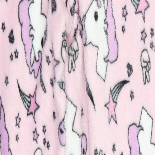 Primark Womens Pink   Trousers  Size 10 L29 in - Unicorns