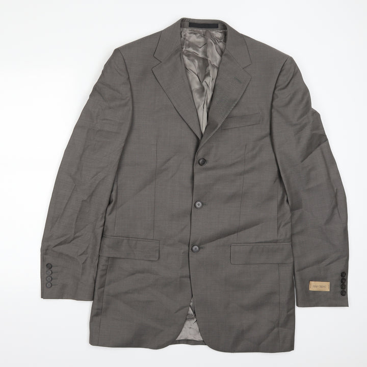 Marks and Spencer Mens Grey Jacket Suit Jacket Size 38