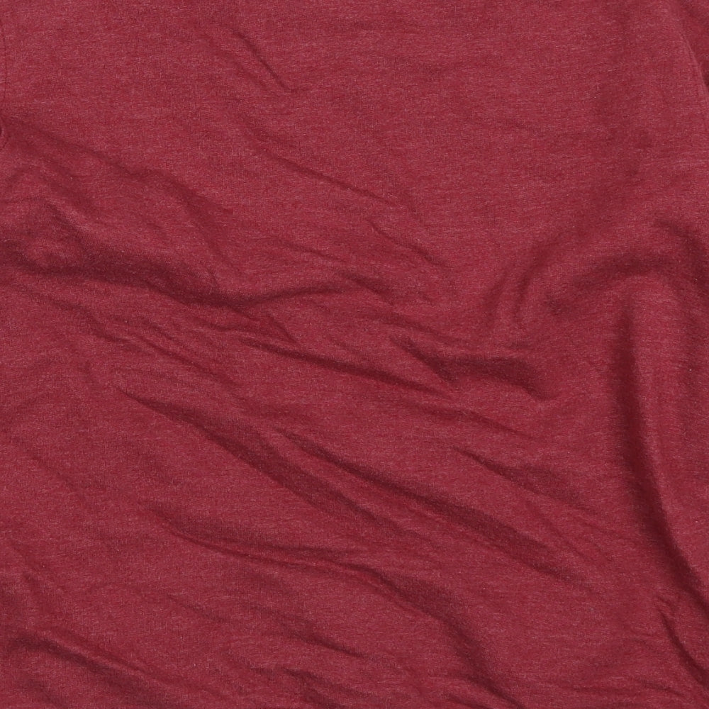 VANS Boys Red   Pullover Sweatshirt Size M