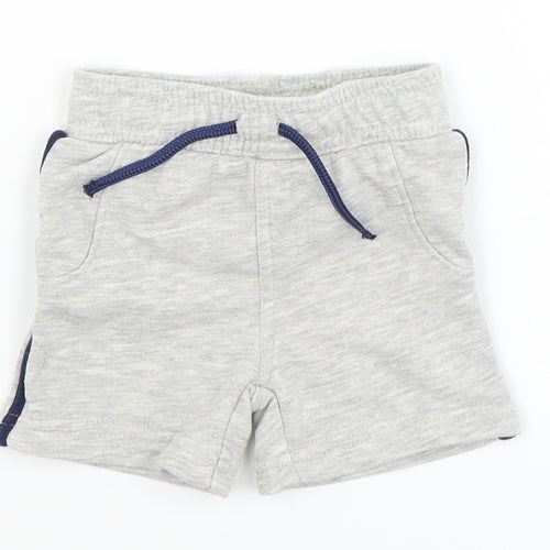 Primark Baby Grey   Cropped Trousers Size 3-6 Months