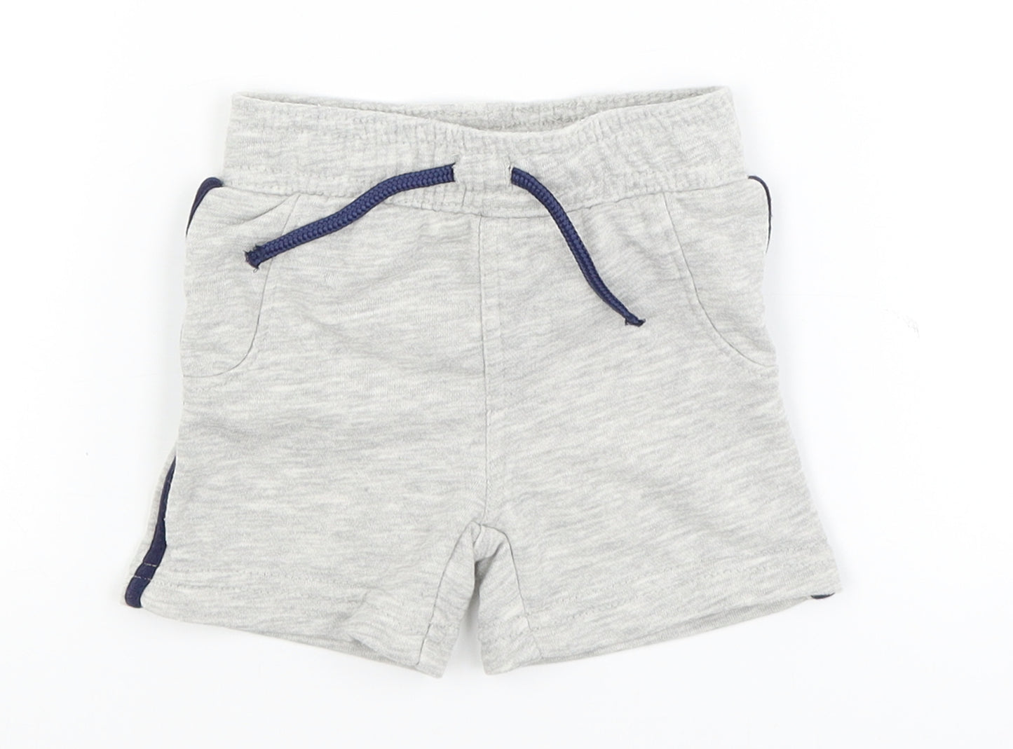 Primark Baby Grey   Cropped Trousers Size 3-6 Months