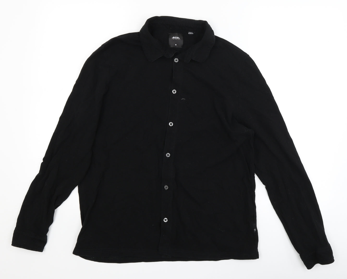 Burton Mens Black    Polo Size M