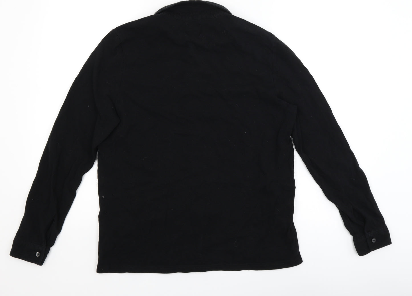 Burton Mens Black    Polo Size M