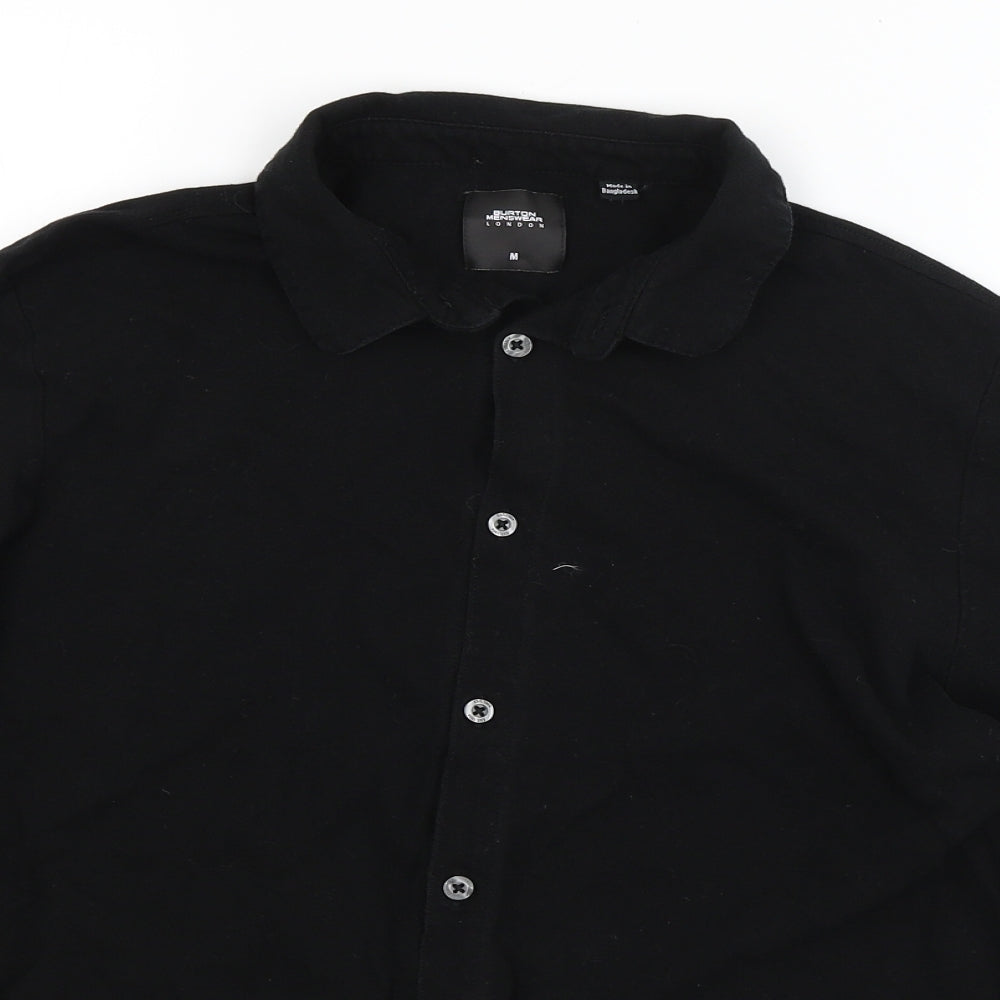 Burton Mens Black    Polo Size M