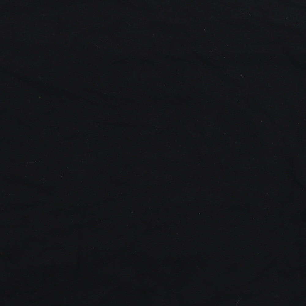 Burton Mens Black    Polo Size M