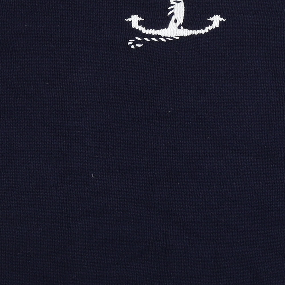 Jumpers Mens Blue   Pullover Jumper Size M  - nautical