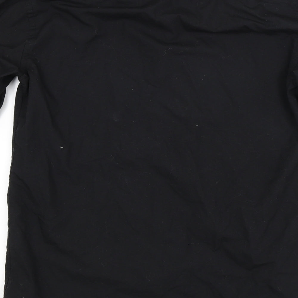 Primark Womens Black   Basic Button-Up Size 14