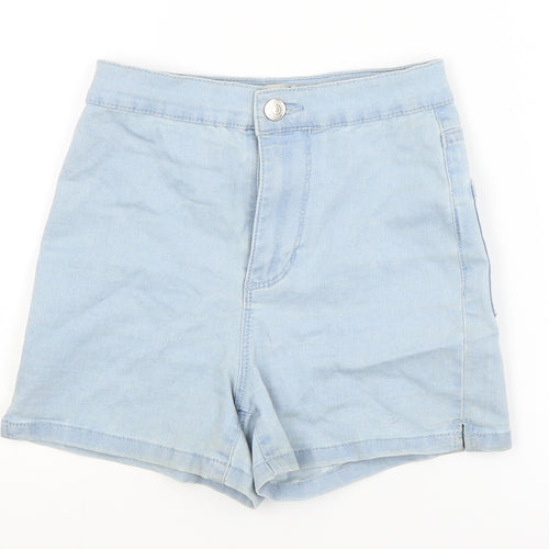 Denim Co Womens Blue   Hot Pants Shorts Size 4